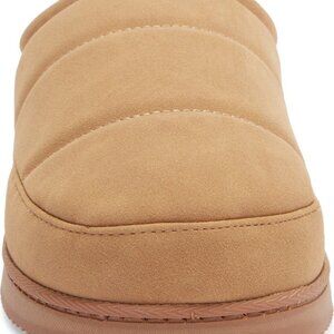 Keller Faux Shearling Lined Quilted Clog Slipper (Men) SIZE LARGE